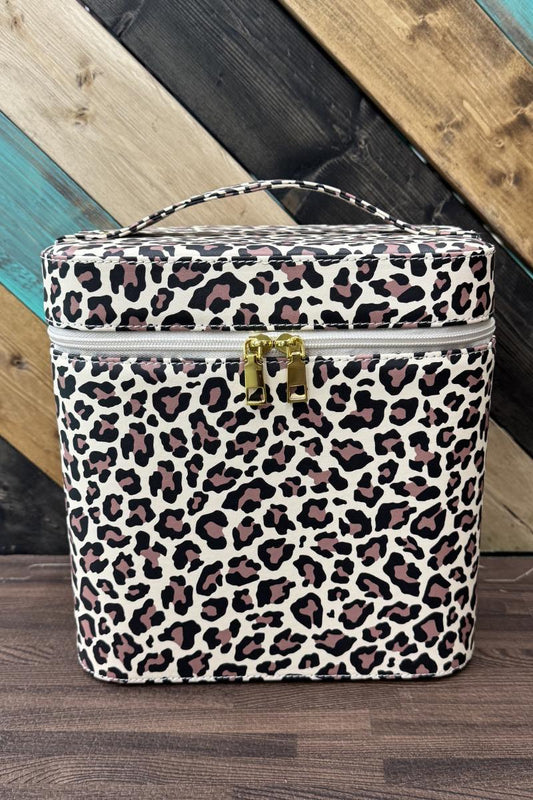 Leopard Outlaw Makeup Box