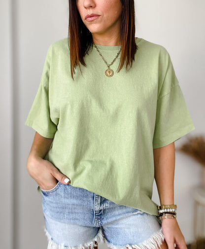 MR Oversized Boyfriend Tee