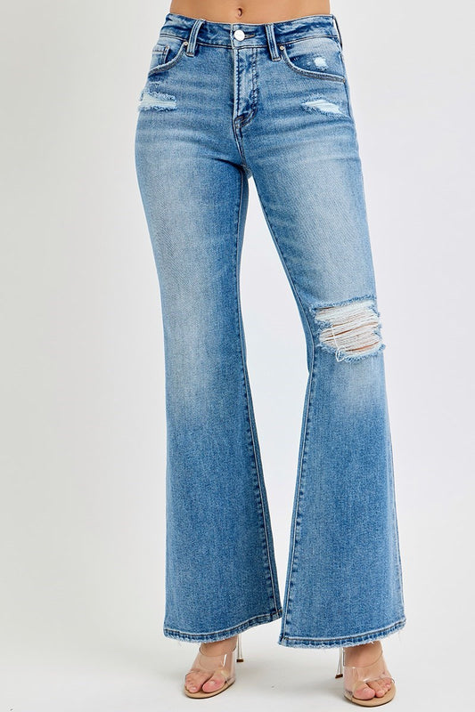 Risen Lydia Flare Jeans