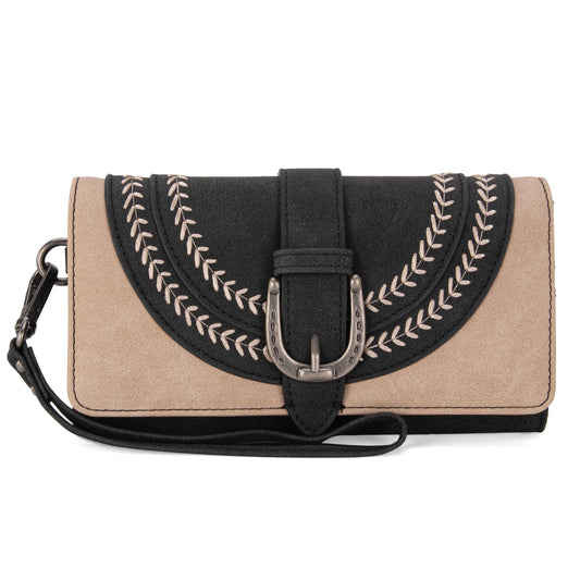 MW Buckle Collection Wallet - Black