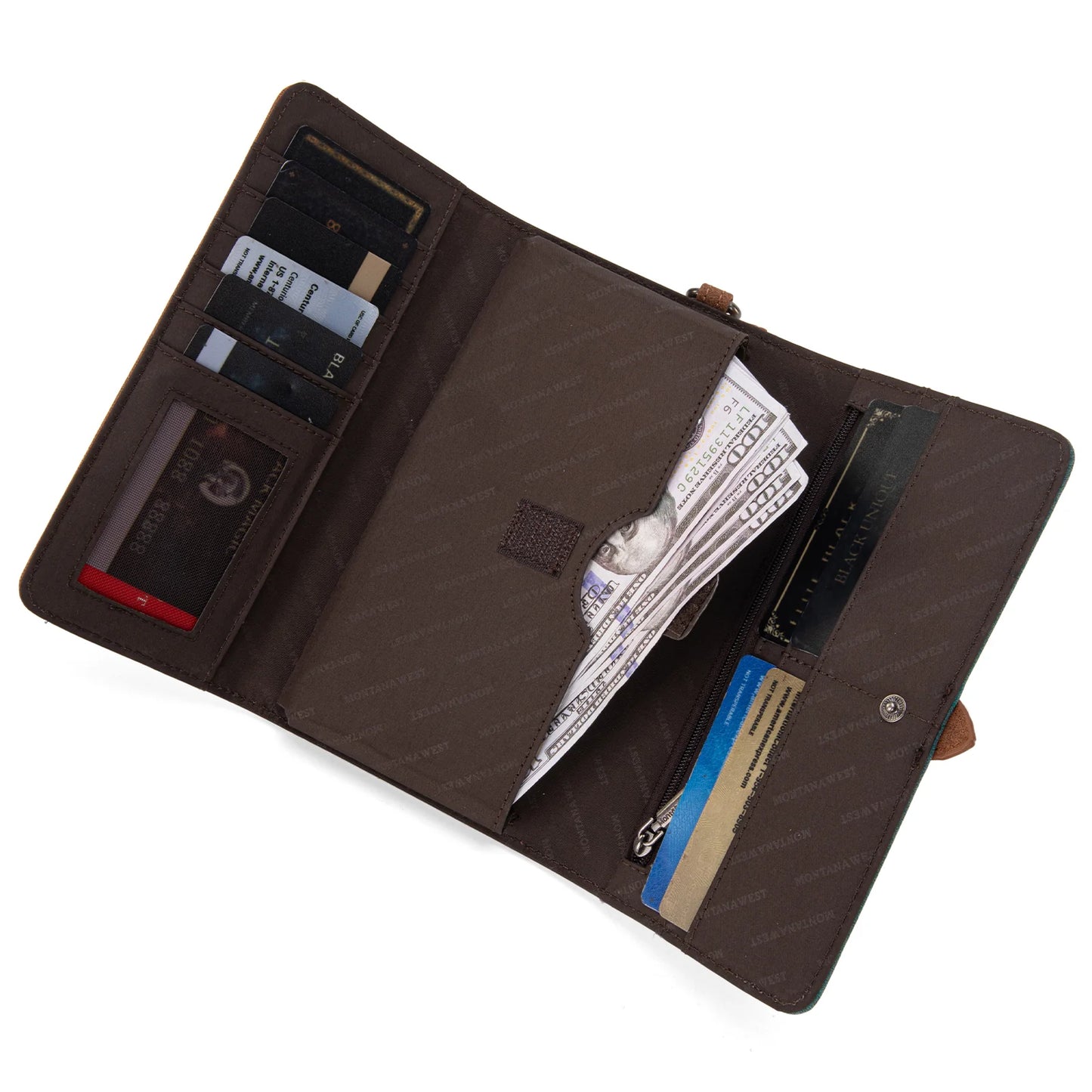 MW Buckle Collection Wallet - Black