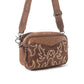 Marla Range Shoulder Bag In Brown
