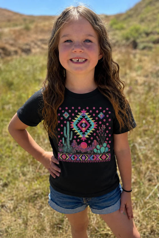 Mini Boho Desert Tee