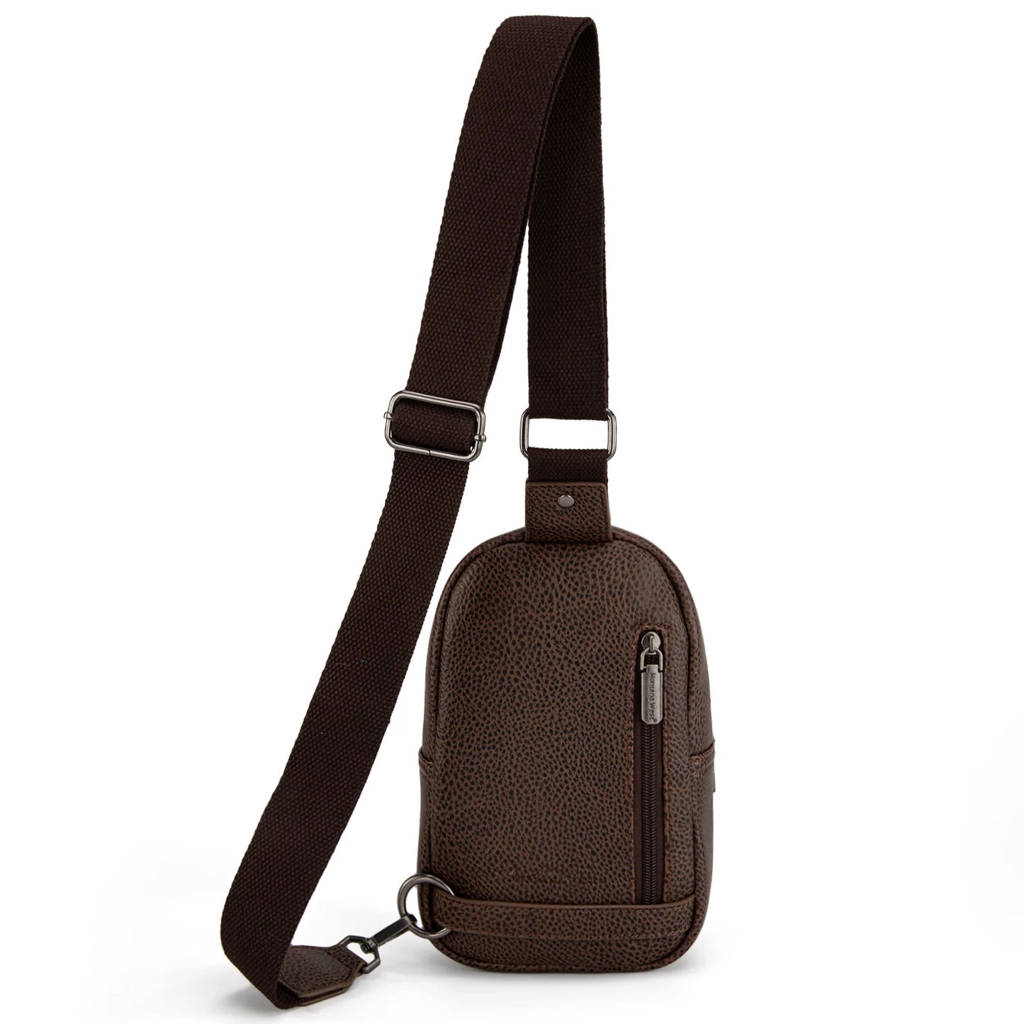 Montana West Aztec Collection Sling Bag Coffee