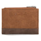 Montana West Embroidered Collection Wallet Brown