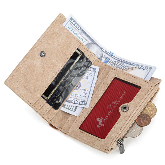 Montana West Embroidered Collection Wallet