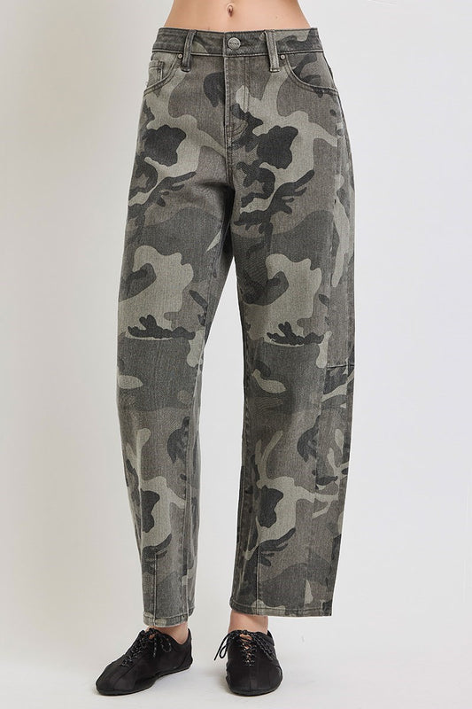 Grey Town Risen Camo Pants