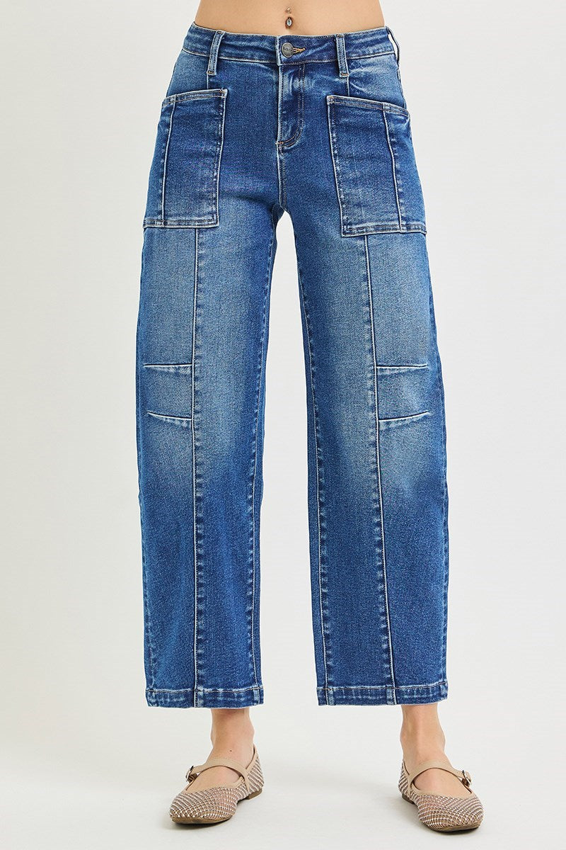 Dixie Risen Barrel Jeans