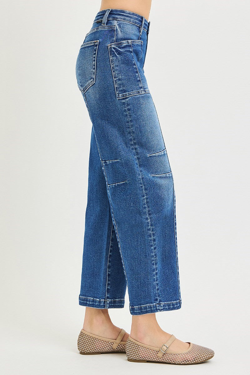 Dixie Risen Barrel Jeans