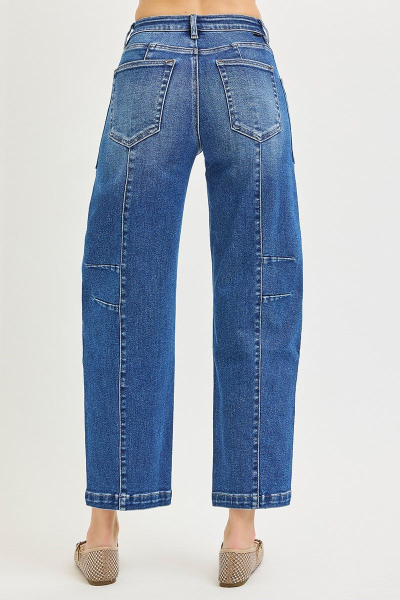 Dixie Risen Barrel Jeans