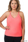 Plus Ribbed Cami Tank