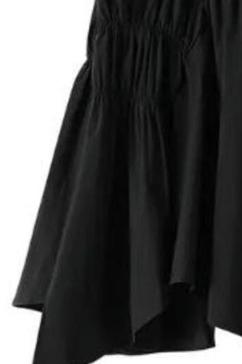 Ruffled layered skirt