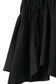 Ruffled layered skirt