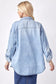 Oversized Risen Denim Shirt