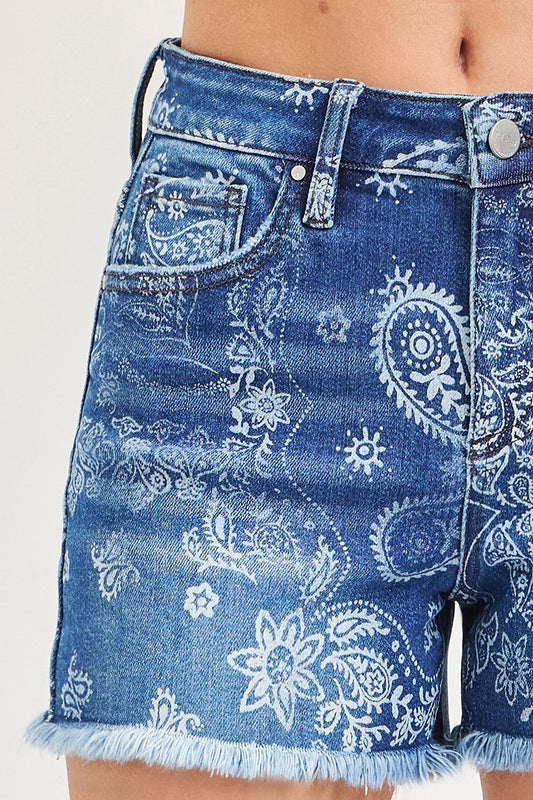 Paisley Risen Shorts