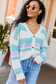Izzy Pastel Striped Cardigan
