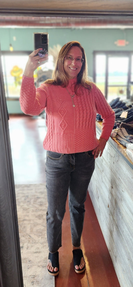Vintage Rose Sweater