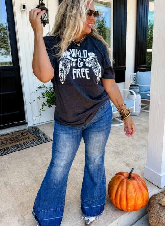 Wild & Free Tee