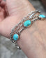 7” Wristlet Turquoise