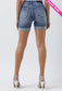 Rebel High Rise Shorts PLUS