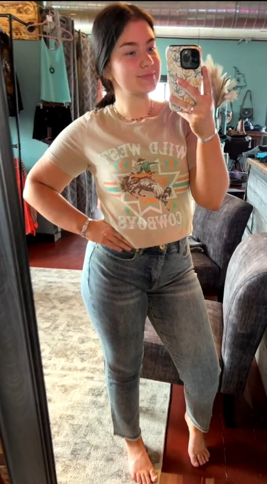 Audrey Girlfriend Straight Ankle