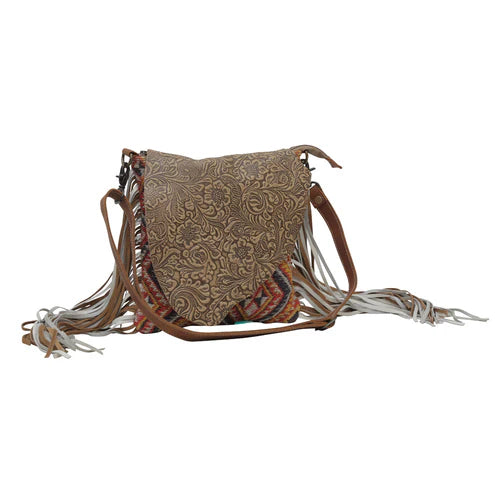 Taupe Shape Concealed Bag