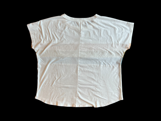 Triblend Color Block Shirt