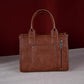 Wrangler Leopard Print Concealed Carry Tote/Crossbody Leopard