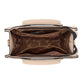 Wrangler Whipstitch Tote/Crossbody - Beige
