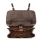 Wrangler Top Handle Carry Satchel/Laptop Bag/Backpack/Crossbody -Coffee