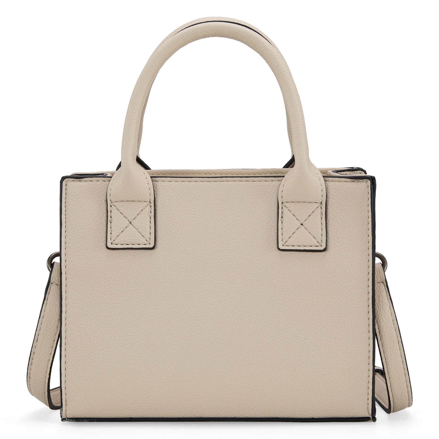 Wrangler Whipstitch Mini Tote/Crossbody - Beige