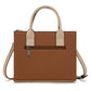 Wrangler Whipstitch Tote/Crossbody - Brown