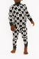 Electric Checkered Bamboo Set