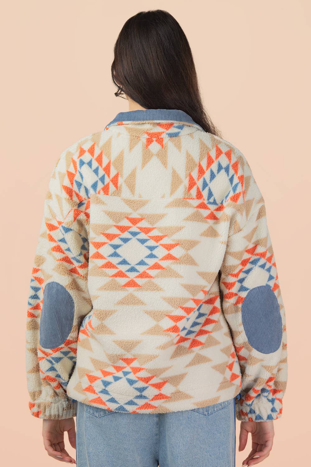 Aztec Fleece Pullover