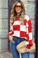 Valentine Checkered Sweater