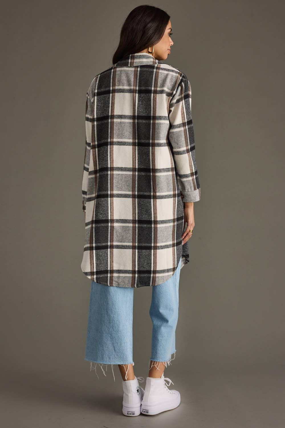 Cozy Canyon Shacket