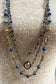 Dylan Designs - Justina Necklace: Multi