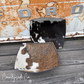 Countryside Co. - Cowhide Large Bowls: Black