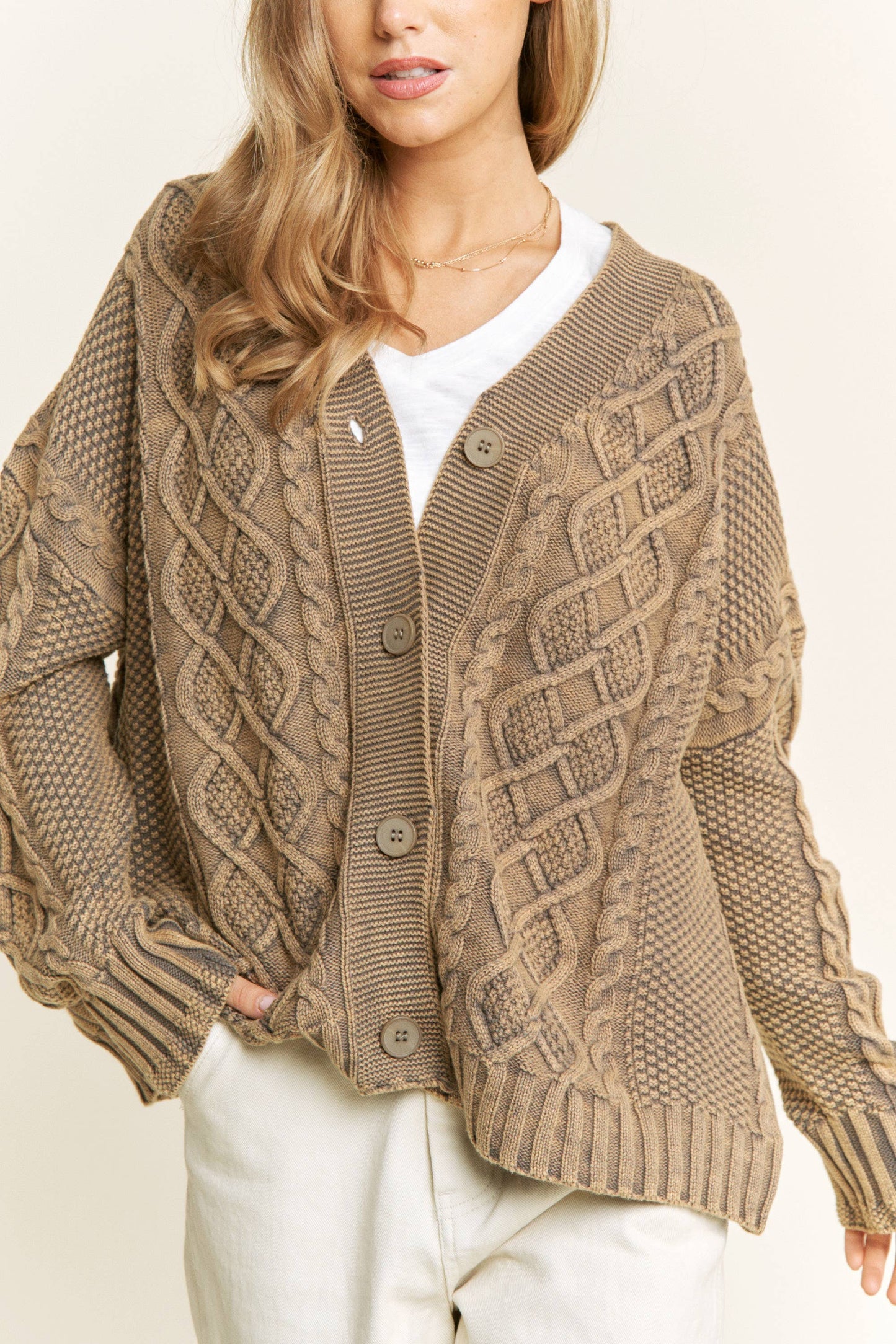 Cozy Vintage Cardigan