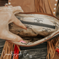 Countryside Co. - Chisholm Trail Cowhide and Tooled Leather Purse