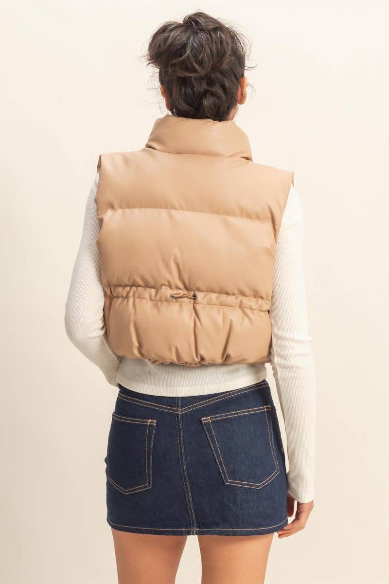 Café Cloud Vest