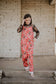 Red Yee Haw Romper