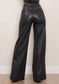Vegan Leather Pants Pearl