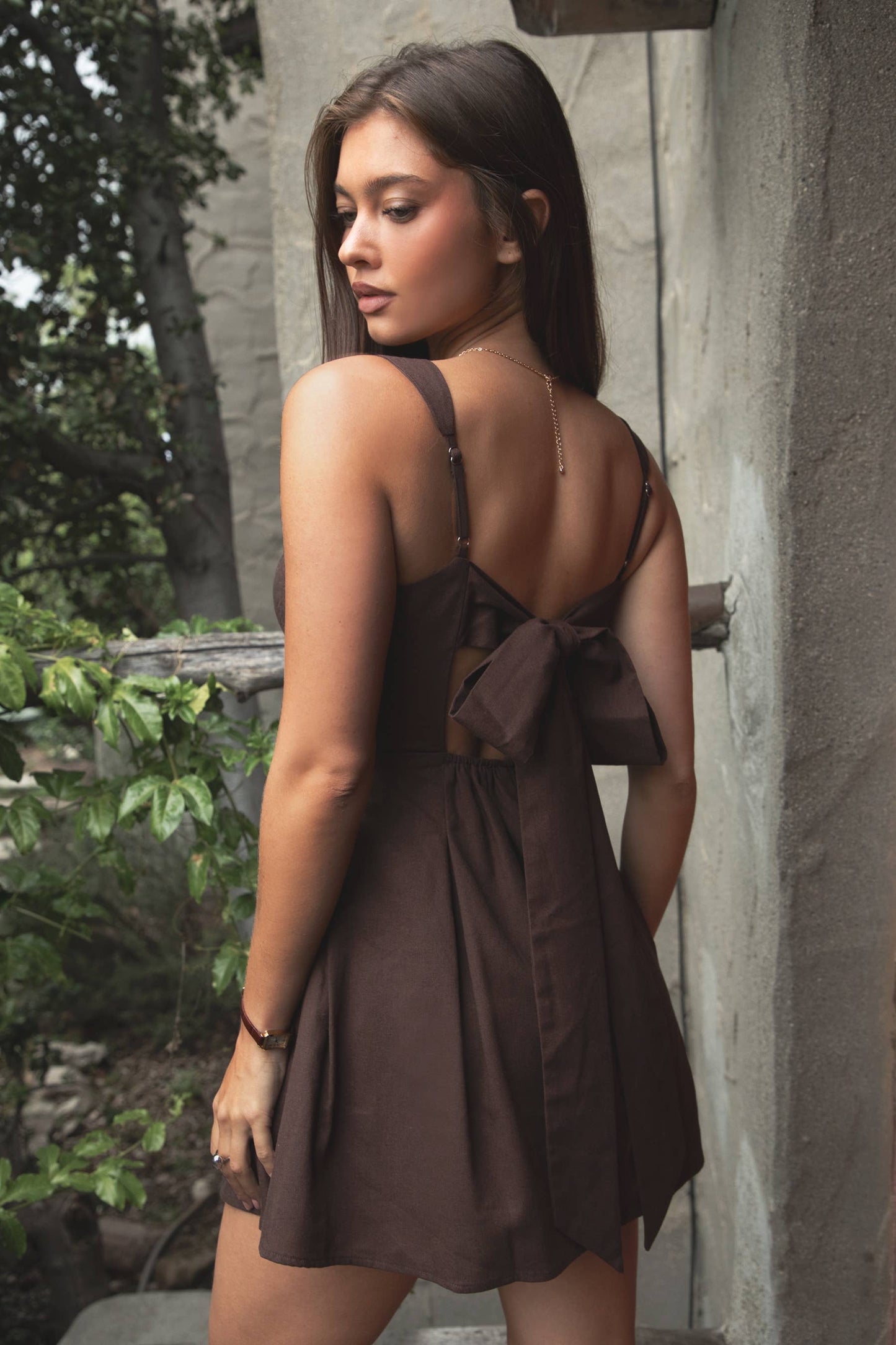 Cocoa Crush Mini Dress