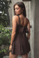 Cocoa Crush Mini Dress