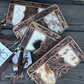 Countryside Co. - Adeline Cowhide Tooled Leather Wallet Wristlet