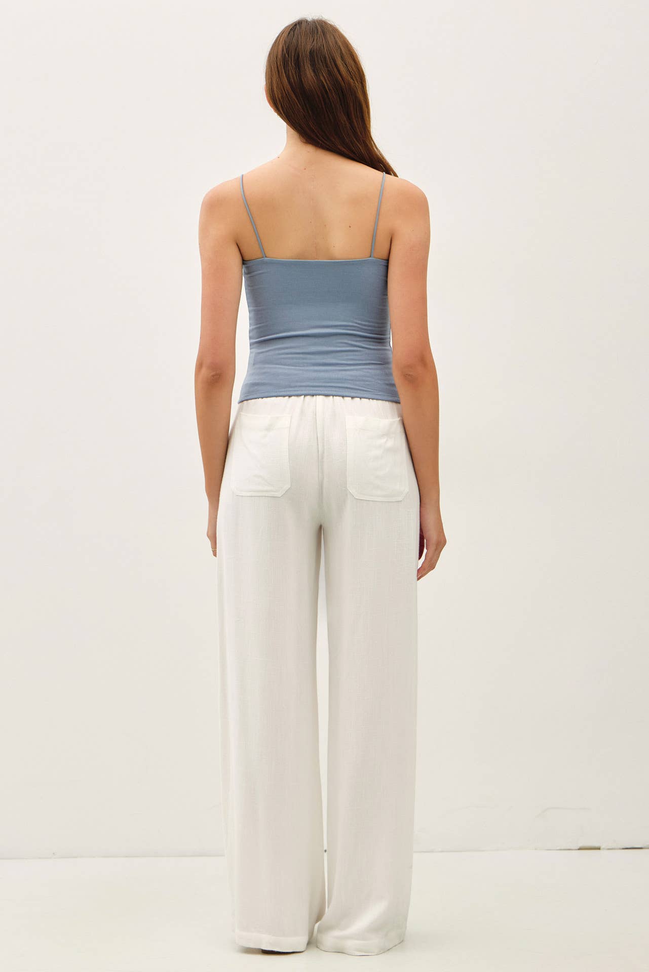 Be Cool - Restock [SOFT CORE] BASIC SOLID CAMI : Black / M