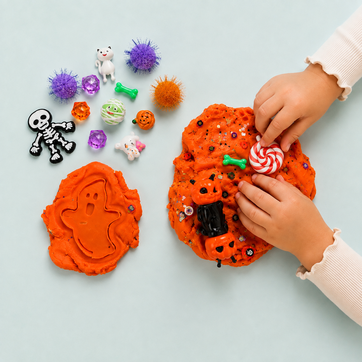 Play Play Dough - Halloween Play Dough