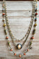 Dylan Designs - Justina Necklace: Multi