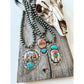 Navajo Style Pearl: COWBOY ON HORSE